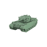 MRY-SFW SS914 1:700 Military Model Kit Britain Centurion Mk.I Medium Tank 6pcs Model
