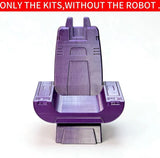 3D Printed Tank Throne Accessory | 86 Series Mecha Robot DIY Upgrade Part Model