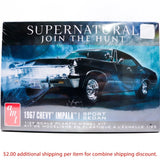 AMT Supernatural 1967 Chevy Impala Sport Sedan 1:25 Scale Model Car Kit Model