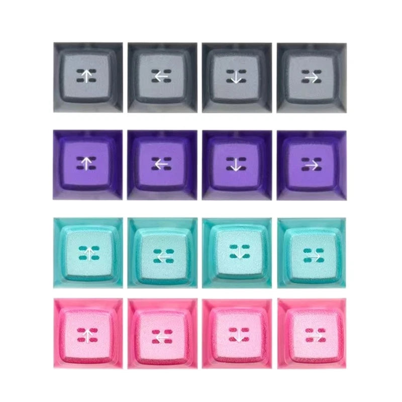 Keycap Set Directions Mechanical Keyboards Keycaps Backlight Model