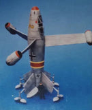 1/48 Resin Assembled Kit WWII German Air Force Project Powered Aircraft Model Model