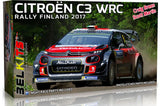 BELKITS BEL018 1/24 C3 WRC Rally Finland 2017 (Gravel) (Model Car) Model