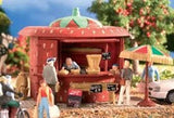 VOLLMER HO 5153 STRAWBERRY KIOSK  BUILDING KIT  BRAND  NEW NEVER USED Model