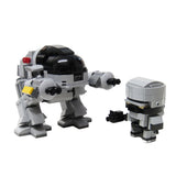 MOC: Robot Mechanical Cops Model Toys Building Set 439 Pieces Good Quality Model