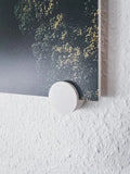 Picture Hanger Wall Mount for 8mm Hard Foam Board Prints - Display Board Holder Model