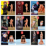 1/64 1/87 1/43 1/18 1/24 1/35 Girl Man Miniatures Figures Model Cars Toys QL0082 Model