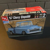 1:25 AMT Ertl 1957 Chevy Stepside Truck Model Kit #6309 New Sealed Model