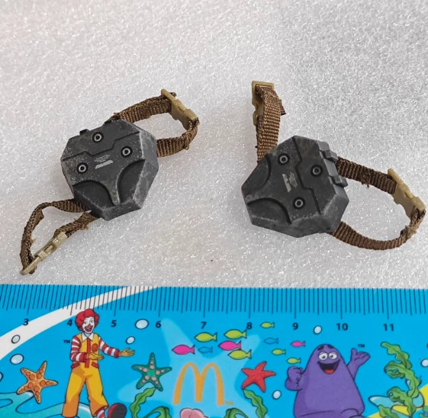 Custom Kneepad Model For 12" Action Figure 1/6 Scale Model