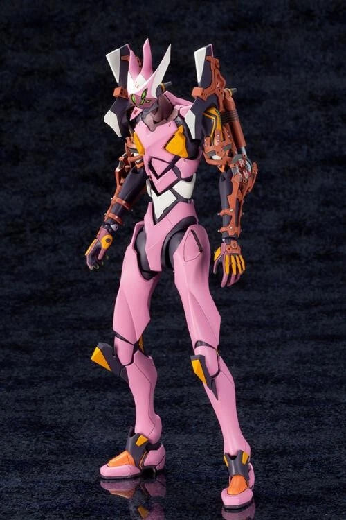 Rebuild of Evangelion EVA Unit-08 (Gamma Ver.) 1/400 Scale Model Kit Kotobukiya Model