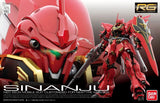 Bandai: Gunpla - RG - #22 MSN-06S Sinanju 1/144 Model