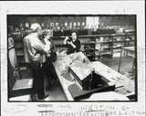 1991 Press Photo Board members of Kansas Educational Foundation for the Deaf Model