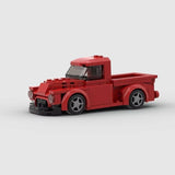 MOC Car Ford F-100 Building Block Model Kit Toy Gift 174 Pcs Model