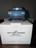 1994 Ford Ranger Stx 4 X 4 Brilliant Blue Metallic Promo Model 125 Scale Model