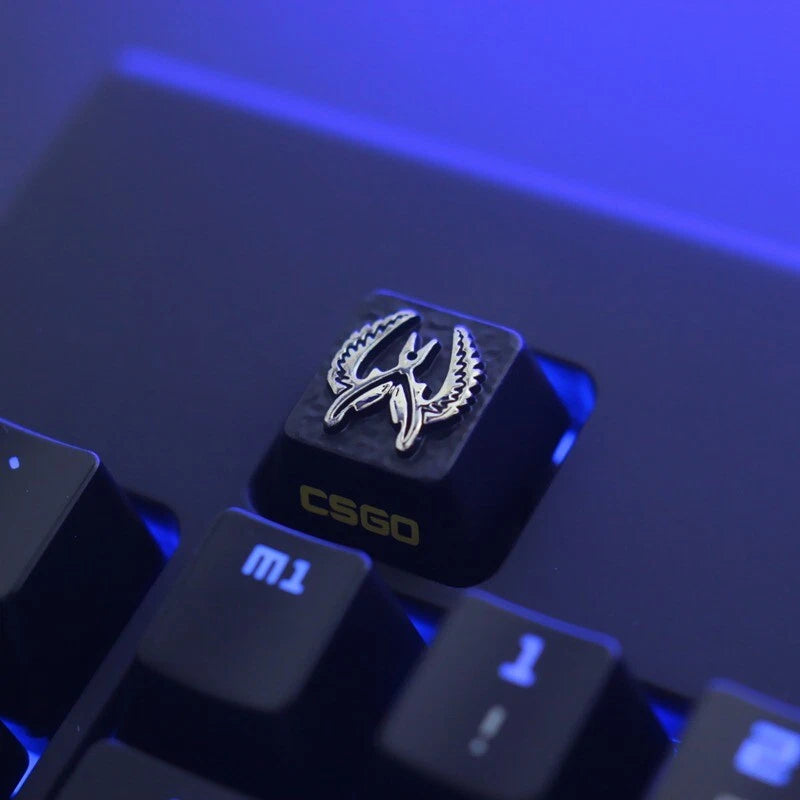CSGO Game Theme Keycap Zinc Alloy Keycap For Cherry MX Mechanical Keyboard Model