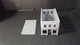 Z Scale Downtown Building Retail Space with Offices #14   3D Printed Model