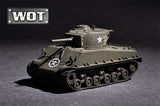 Trumpeter 1/72 07168 US M4A3E8 with 105mm M4 Tank Military Assembly Model Kit Model