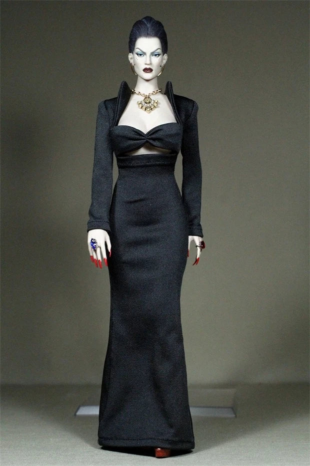 phicen 1/6 Dress Evening Gown Model Fit 12'' Female Action Figure Model