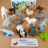 NEW KINDER SURPRISE SET Natoons 2022 Animals around the globe 1.3" figurines Model