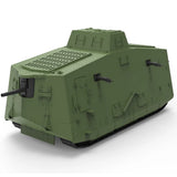MRY-SFW SS630 1:87 Military Model Kit Germany MediumTanks A7V-Sturmpanzerwagen Model