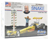 Atlantis Don Prudhomme's "Snake" Rear Engine Dragster 1:24 Model Car Kit M7528 Model