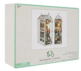 Mayberry Street Miniatures Miniature Romantic Garden Book Nook Kit New Model