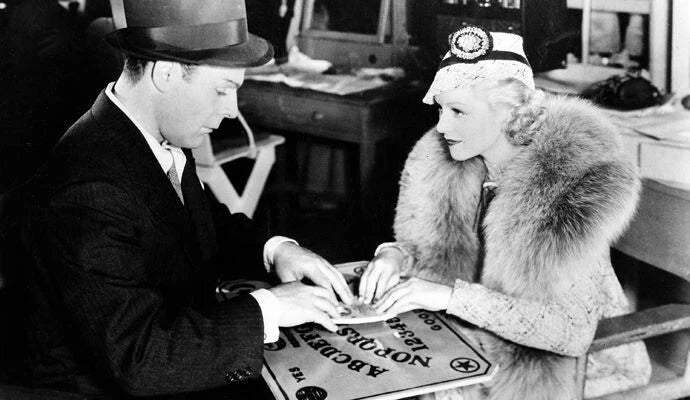 Vintage Ouija Board Photo 1226 Oddleys Strange & Bizarre Model