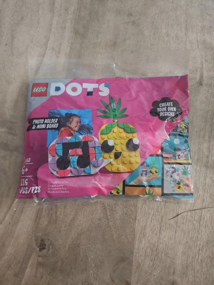 Lego DOTS 30560 Pineapple Photo Holder and Mini Board  FREE SHIPPING Model