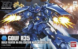 1/144 HGBF MS-07R-35 Gouf R35 "Gundam Build Fighters" Model