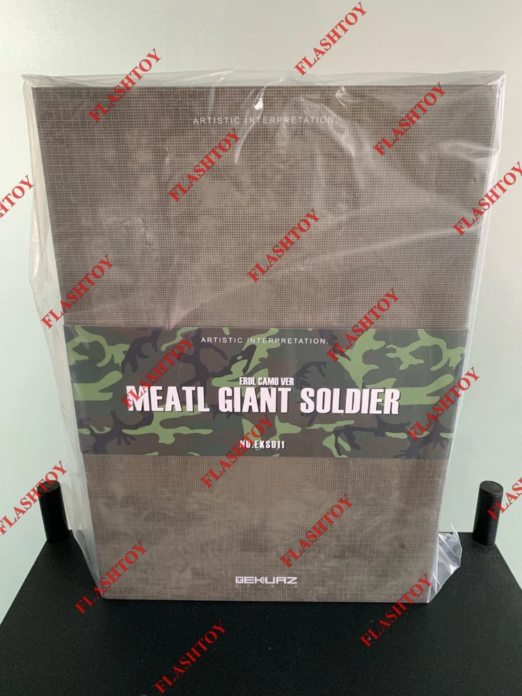 EKUAZ STUDIO EKS011 1/6 Metal Giant Soldier Snake Boss 12" Action Figure Model Model