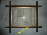 Photo 6x4 St Mary, Powerstock: incumbency board  c2013 Model