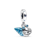 Pandora Glow-in-the-dark Hermit Crab Dangle Charm - 792700C01 Charms
