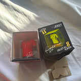 My Jersey Cristiano Ronaldo #7 Mini Jersey Figurine Red Boxed w/ Display Case Model