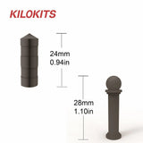 KILOKITS 20PCS 1/35 Street Column Set Plastic Model Building Kits Diorama Parts Model