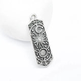 Celestial Star, Moon and Sun Charms, Cosmic Pendant, Earring, Night Sky G36585 Charms