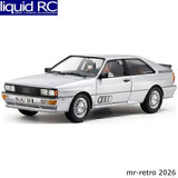 Tamiya USA TAM24031 1/24 Audi Quattro C-431 Plastic Model Kit Model