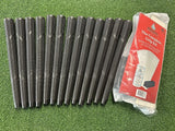 13 x Oversize Arthritic Golf Grip Black Rubber New + Brampton DIY Grip Kit Model