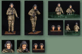 1/35 Resin Figure Model Kit Bundeswehr AFV Tank Crew Unassambled Unpainted Model