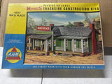 AHM MInikits # 5822 HO Ma's Place Country Store kit  West Germany  NIB Model