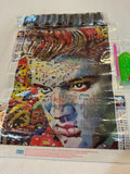 DIY Diamond Art Painting Kit Crft-Elvis Mosaic Style 50cmx40cm Model