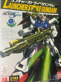 1/144 Launcher Strike Gundam Gundam SEED Plastic Model Kit Gunpla  Vintage Kit Model