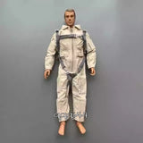 Pilot Jumpsuit Landing Strap Model Costume Accessory Prop For 1/6 Soldier Figure Model