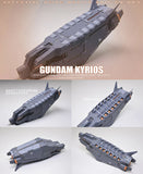 for MG 1/100 Kyrios Fortune Meow's Studio Resin Tail Missile Bay Expansion Unit Model