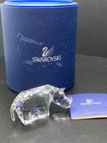 Swarovski Crystal 622941 Zodiac Rhinoceros 7610 000 006 Model
