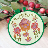 Decoration Home Sweet Home Counted Cross Stitch Kit ?C DIY Needlework Craft Model