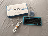 Creamy Keyboard (Chilkey ND75 Mountain Blue Gaming Keyboard) Model