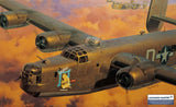 Academy 12584 B-24H Liberator 'Zodiac' 1/72 Scale Plastic Model Kit Model