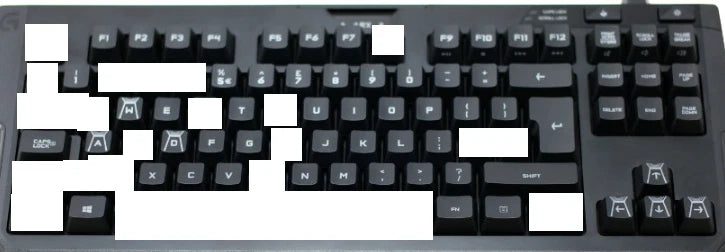 ST114 Replacement single key cap for keyboard Logitech G410 Atlas Spectrum Model