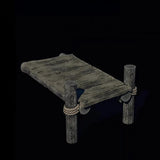 1:35 Scale Wooden Dock Pier Resin Model ?C Diorama Base for River Harbor, or Jung Model