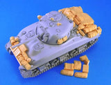 1/48 Scale Resin Model Assembled Kit M4A1 Stowage Set Accessories NO TANK Model