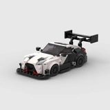 MOC Car Nissan 370Z Building Block Model Kit Toy Gift 334 Pcs Model